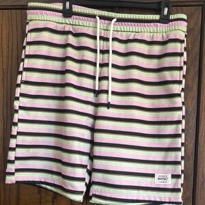 WESC Striped Shorts size XXL